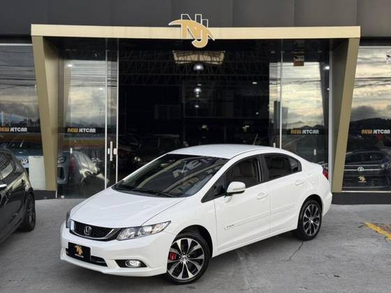 HONDA CIVIC 2.0 LXR 16V FLEX 4P AUTOMÁTICO